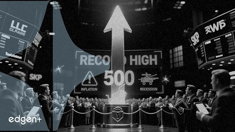 S&P500、新記録達成も個人投資家は静観—3つのリスクが資金流入を阻む