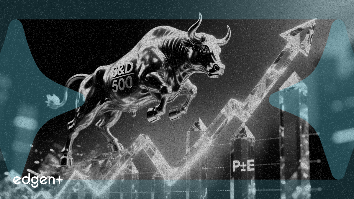 S&P 500 hits record high as P/E ratio drops 3 points