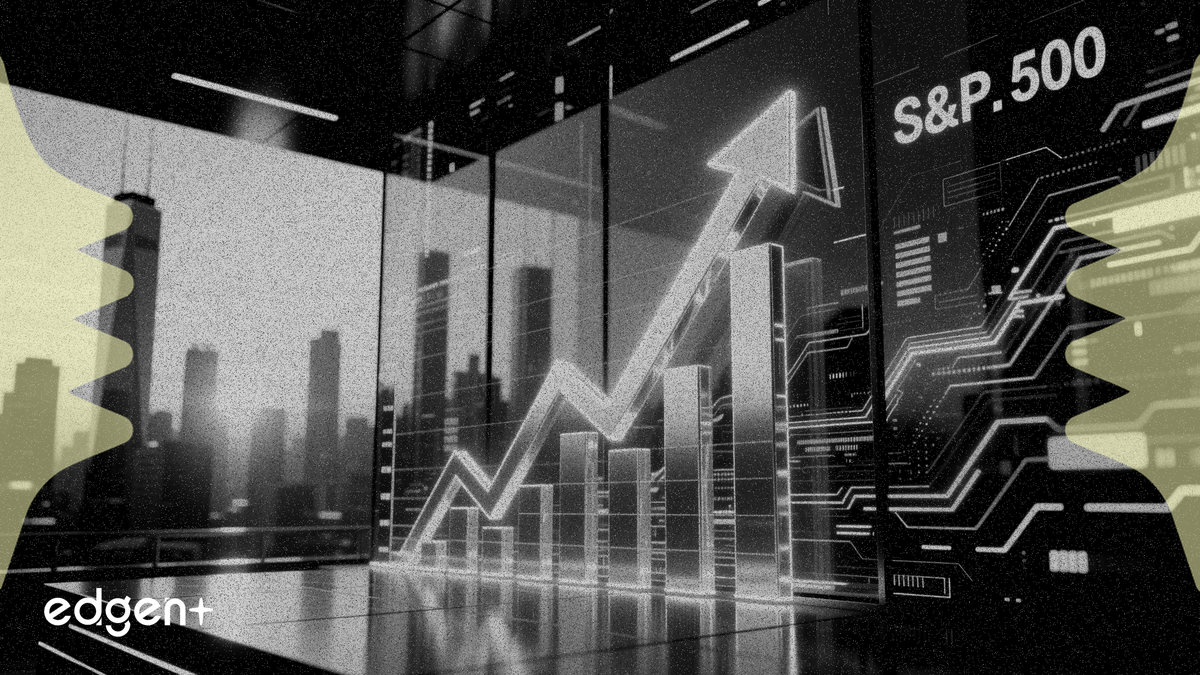 在主要科技公司强劲业绩提振投资者信心的推动下，标普500指数创下新高，延续了自2024年底以来最长的连涨势头。