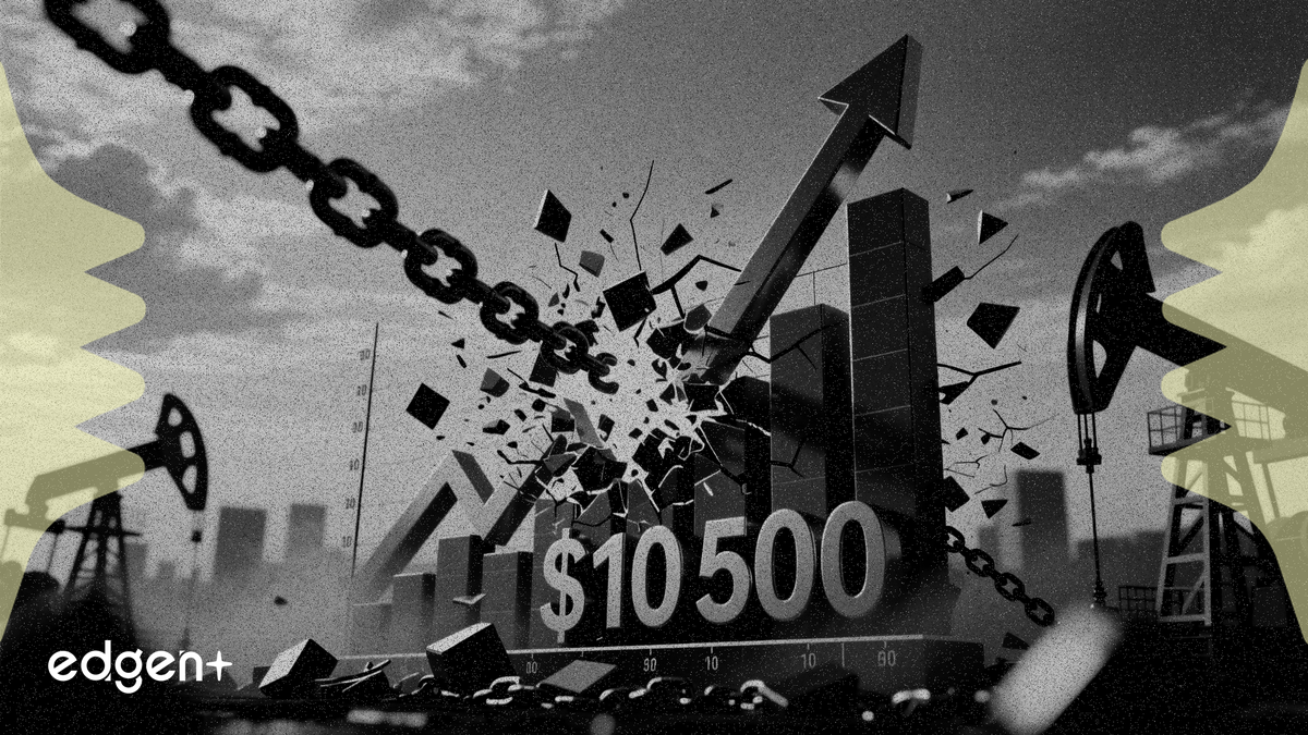 政治喘息期緩解100美元油價壓力,標普500指數飆升