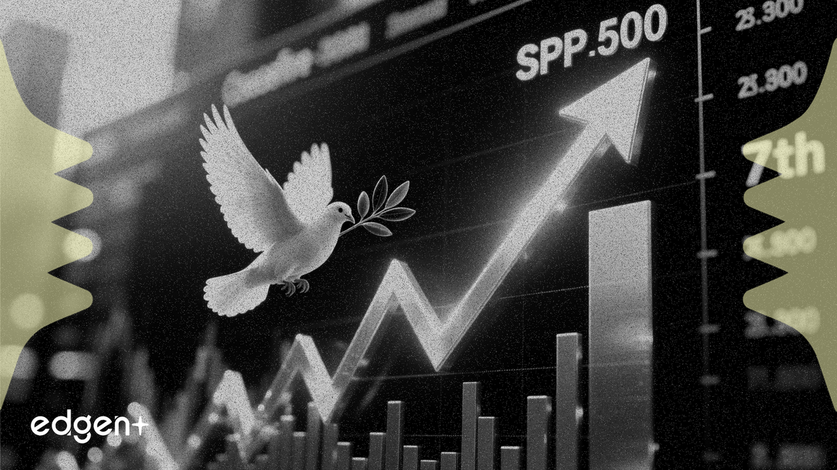 标普500指数连涨七日，停火协议点燃乐观情绪