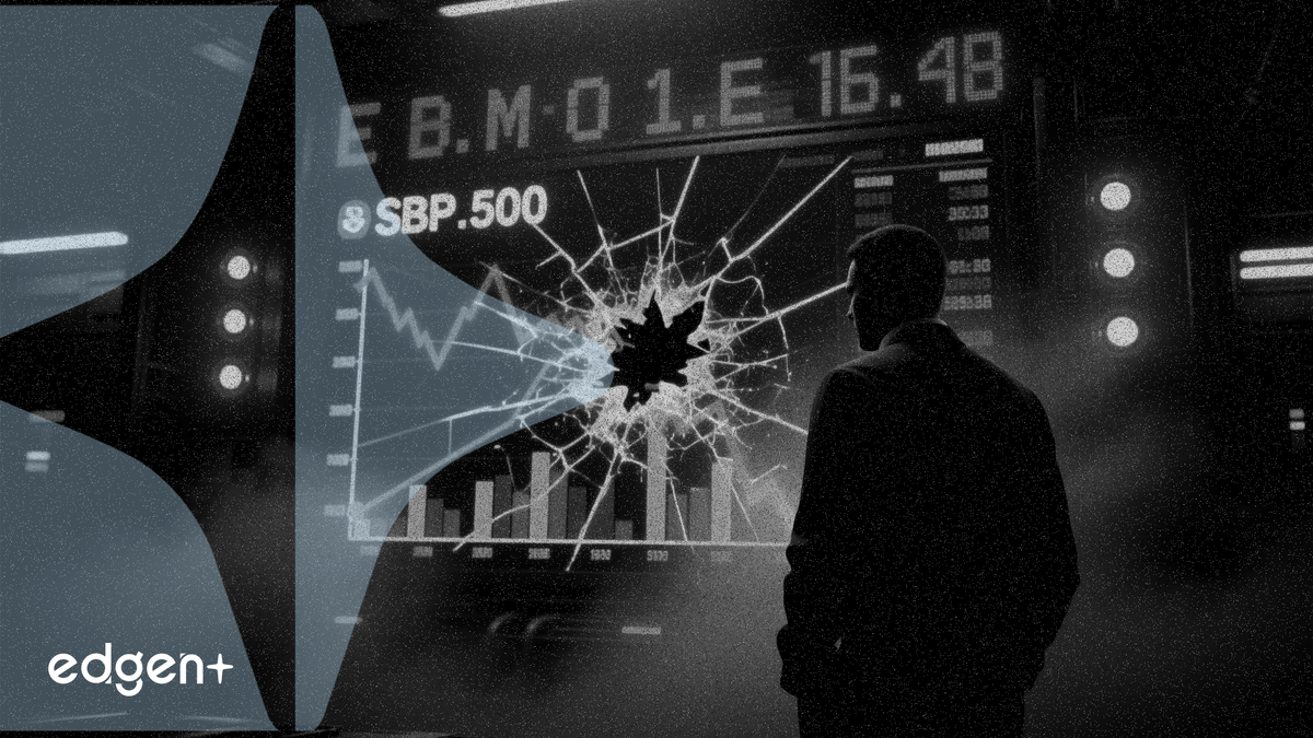 S&P 500のパニック指標が29回点滅、指数は5%下落