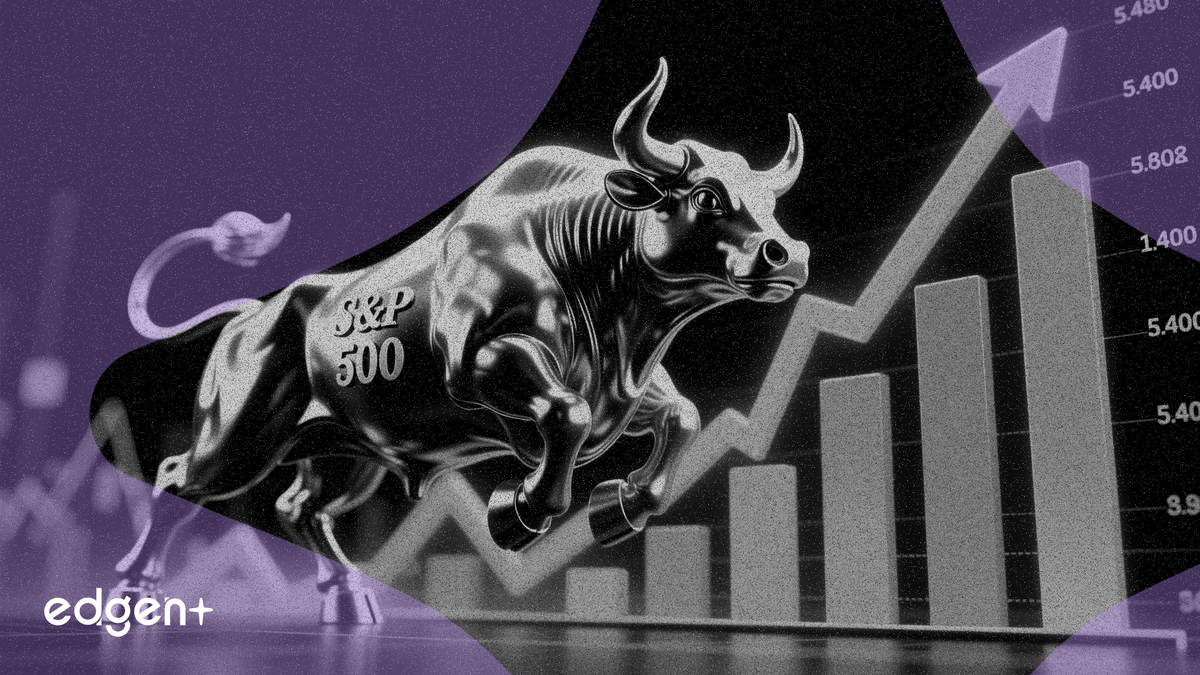 标普500指数第一季度利润激增27%，创2022年以来最广泛反弹