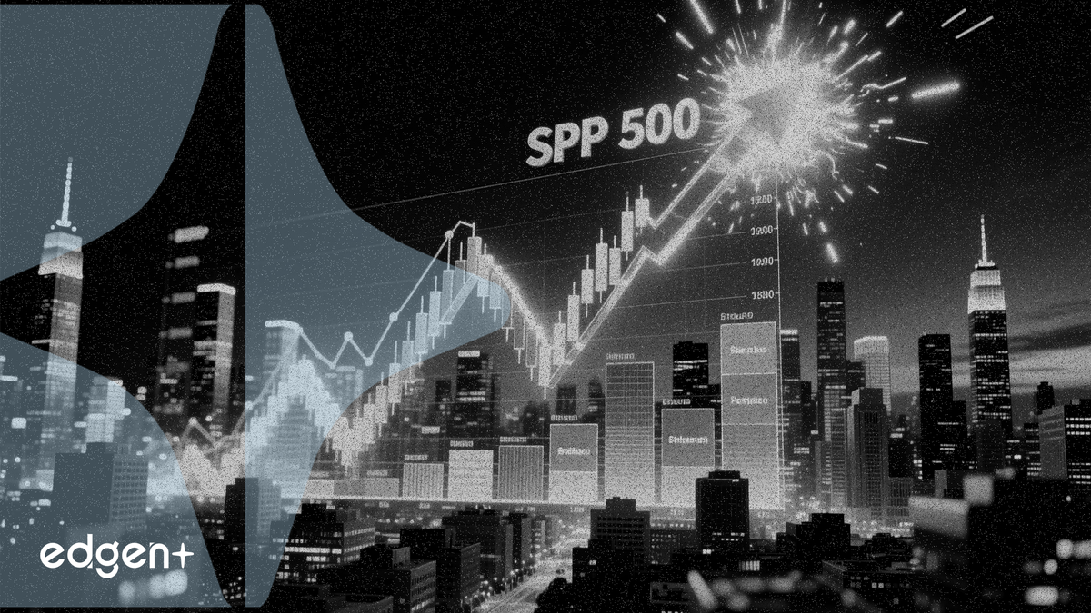 S&P 500 기업 이익 13% 이상 급증, 실적 호조세 확산