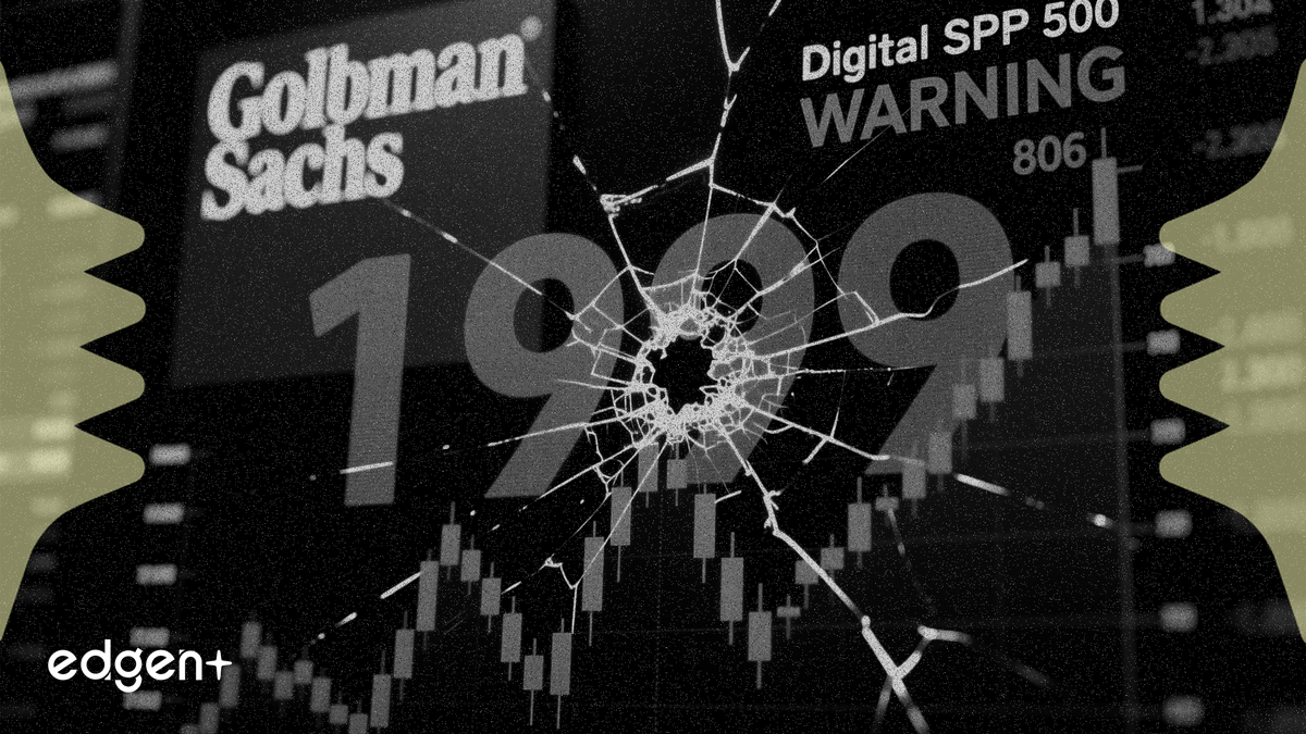 S&P 500 rally has breadth of just 1999, Goldman Sachs warns