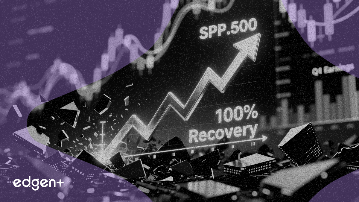 S&P 500 phục hồi 100% mức sụt giảm do chiến tranh Iran khi mùa báo cáo tài chính quý 1 bắt đầu