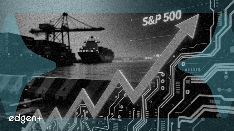 기술주가 호르무즈 해협 봉쇄 영향을 떨쳐내며 S&P 500 지수 1% 상승
