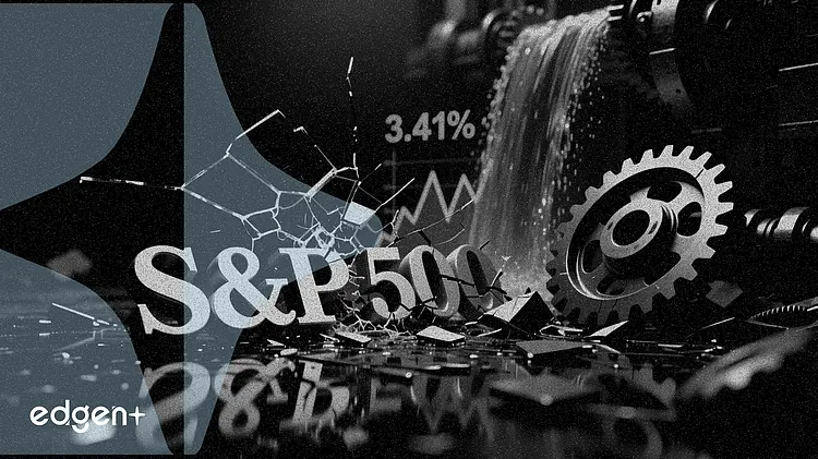 标普500板块普跌,工业板块领跌3.41%