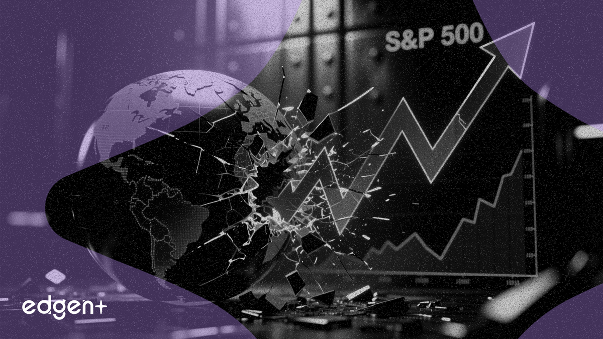 Chỉ số S&P 500 giảm 5% từ mức đỉnh do rủi ro địa chính trị