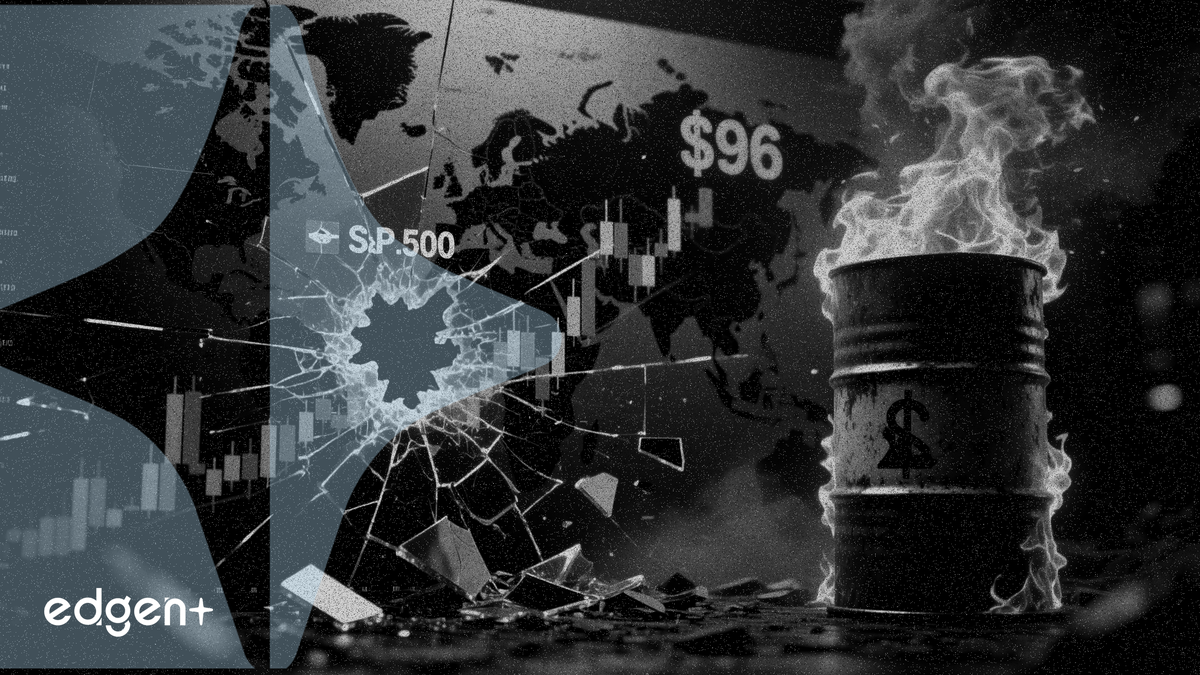 S&P 500 Slips 0.2% as Renewed Iran Conflict Pushes Oil Above $96