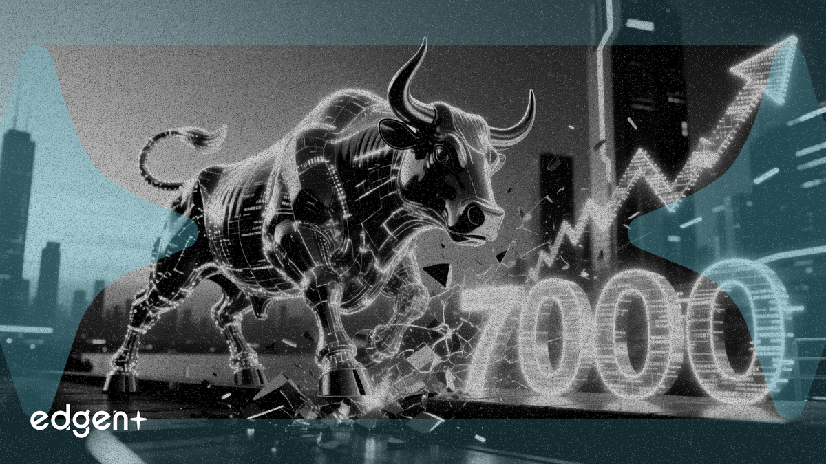 标普500指数因伊朗局势降温预期首次突破7000点大关