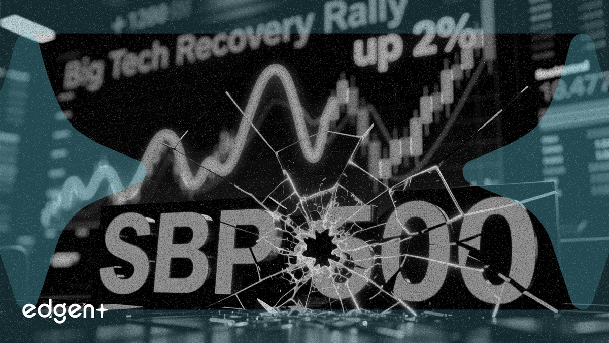S&P 500, teknoloji çöküşü derinleşirken geç toparlanma gösterdi, enerji %2 yükseldi