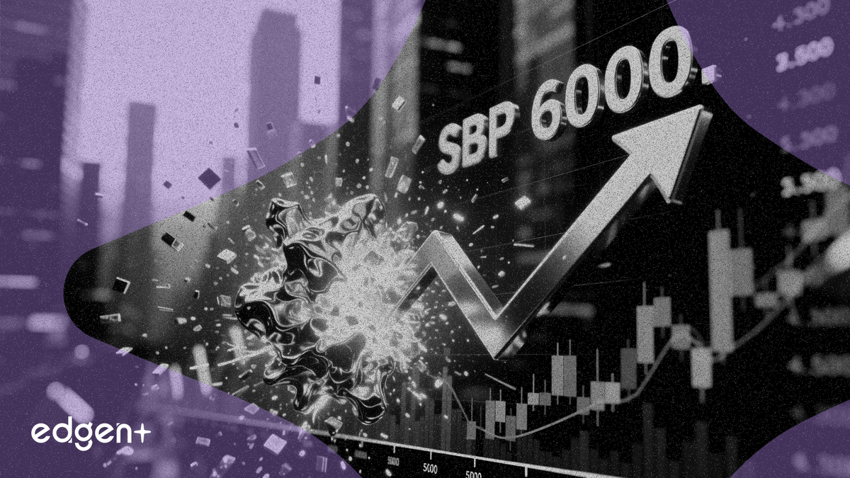 S&P 500の目標値が6,000を突破、市場の「メルトアップ」が加速