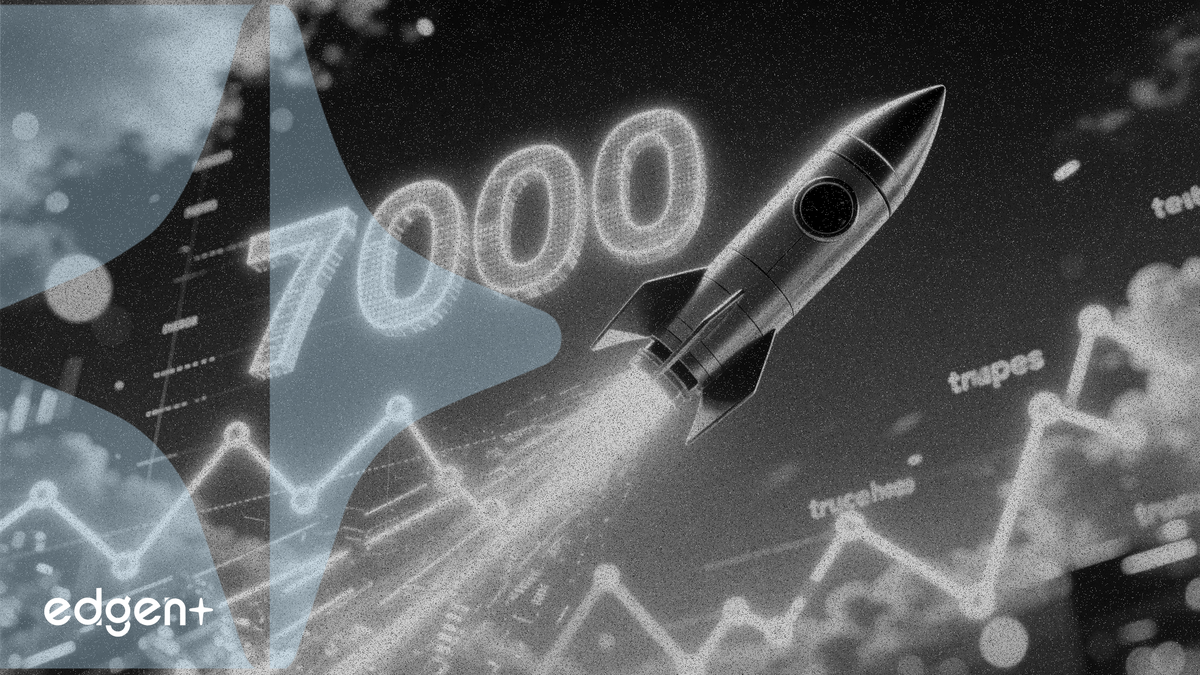 El S&P 500 supera los 7.000 por primera vez; esperanzas de tregua impulsan el rally