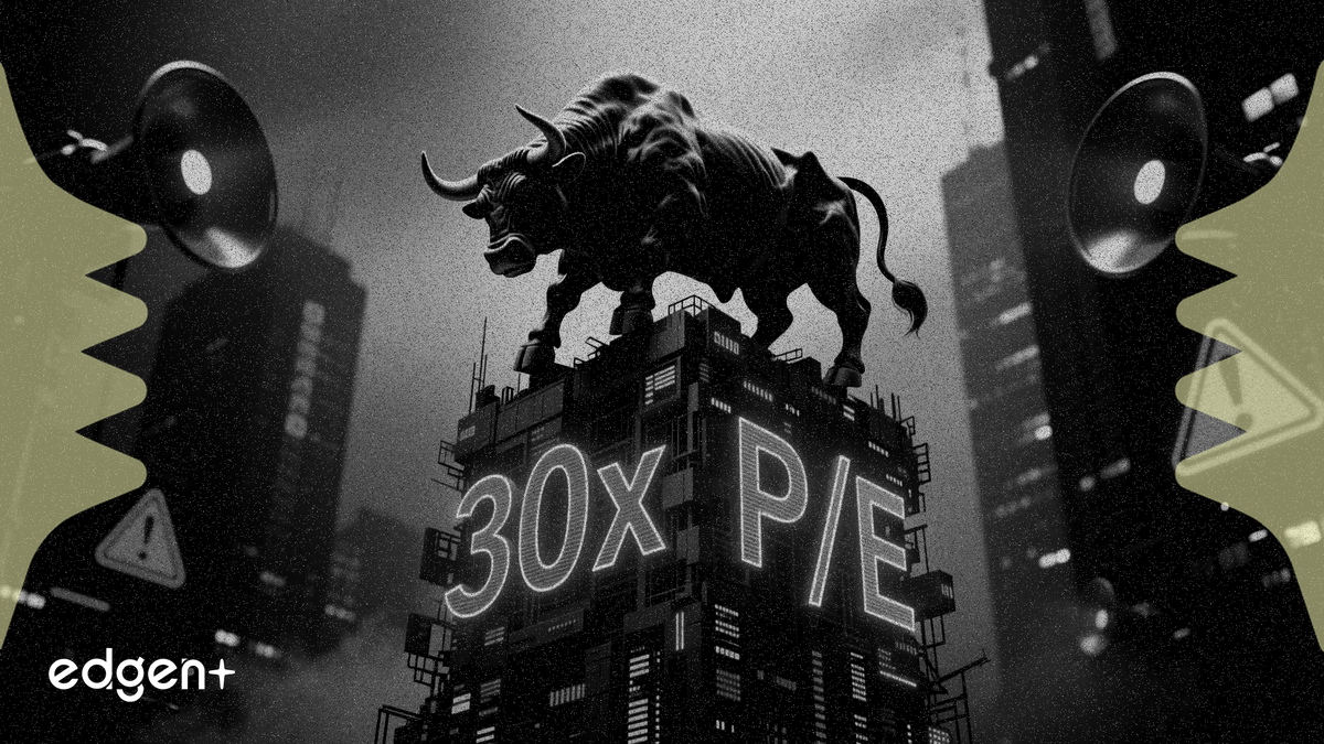 P/E của S&P 500 đạt 30 lần, phát đi tín hiệu cảnh báo chưa từng thấy trong 4 năm
