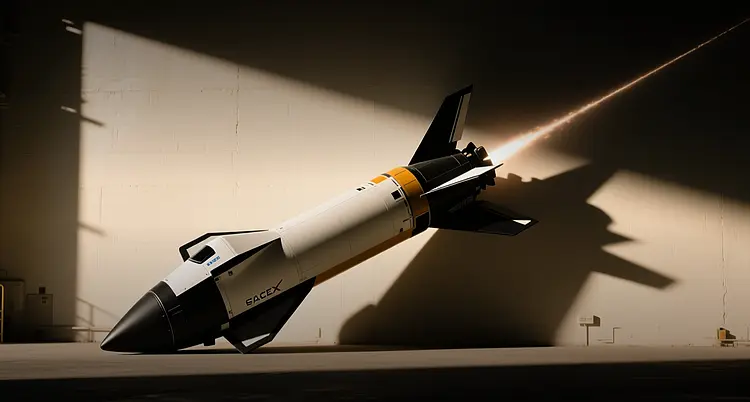 Space stocks sink 10% as traders rotate capital into SpaceX