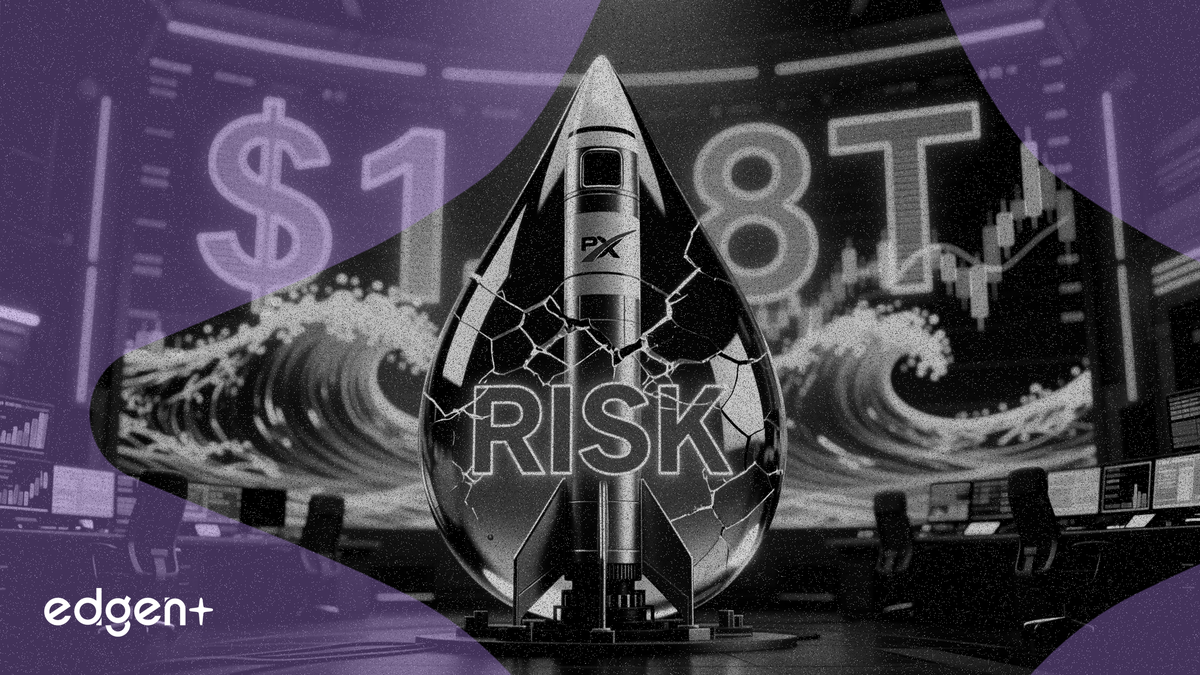 SpaceX、1.8兆ドルのIPO申請で水リスクを警告