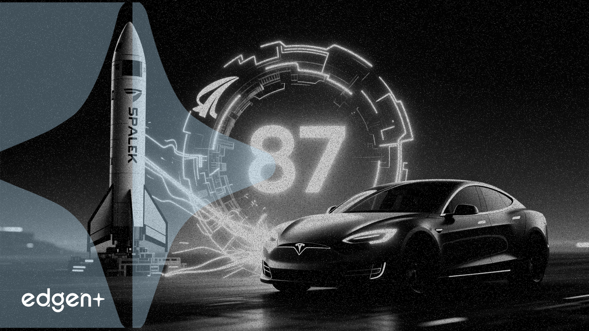 Le document d'introduction en bourse de SpaceX mentionne Tesla 87 fois, alimentant les rumeurs de fusion