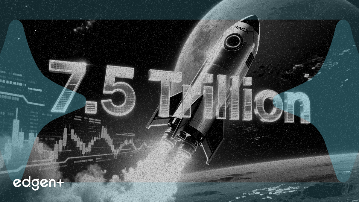 SpaceX IPO Filing Reveals Musk's $7.5 Trillion Mars-Linked Pay