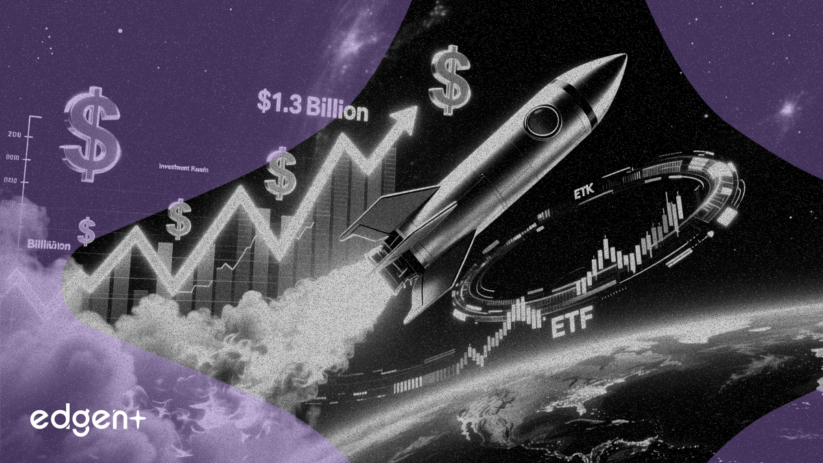 SpaceX IPO 炒作吸引 13 億美元湧入 7 隻太空 ETF