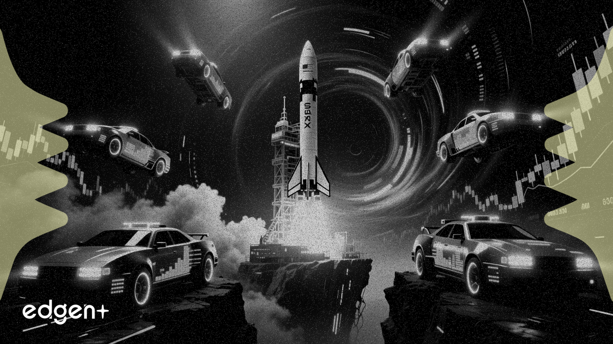 Cơn sốt IPO SpaceX thúc đẩy làn sóng đổ xô vào 6 công cụ tiền thị trường rủi ro