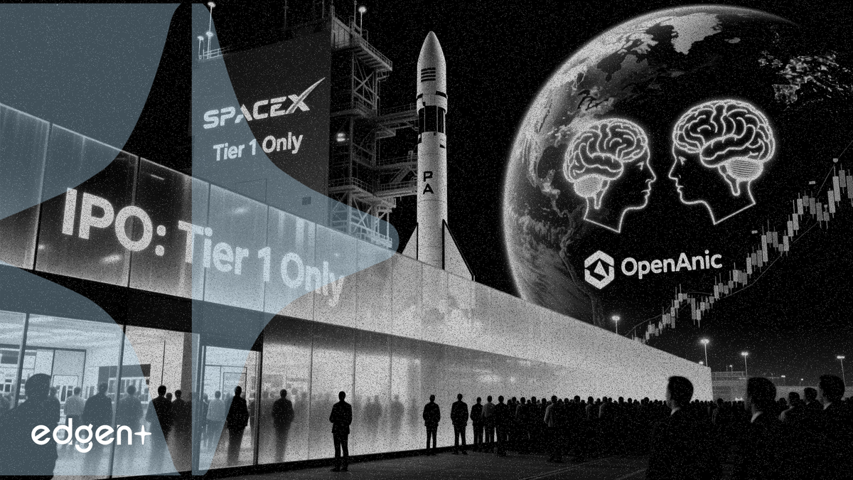 SpaceX IPO 리테일 투자자 플리핑 제한 더 엄격…OpenAI·Anthropic 리스크 부각