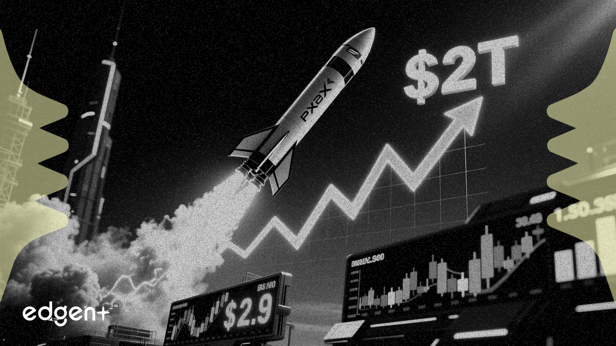 SpaceX IPO Targets $2 Trillion Valuation, Boosting 2 Key Stocks