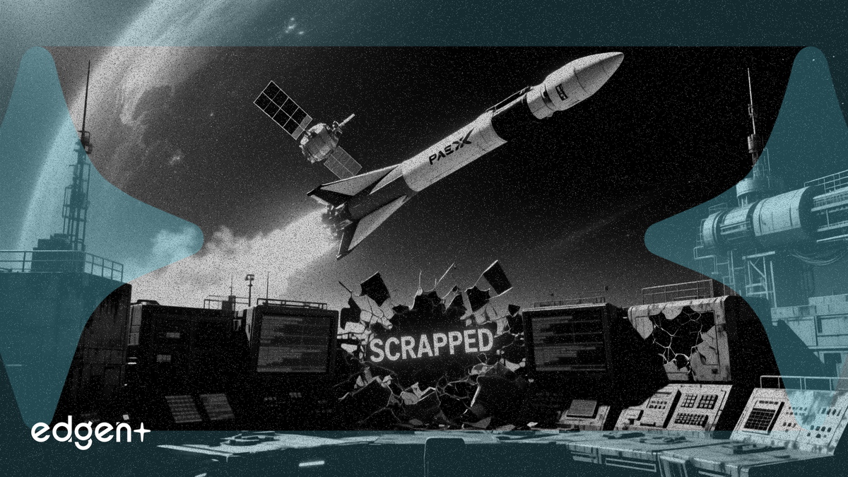 SpaceX son GPS III uydusunu fırlattı, Pentagon 6,27 milyar dolarlık yer sistemini iptal etti