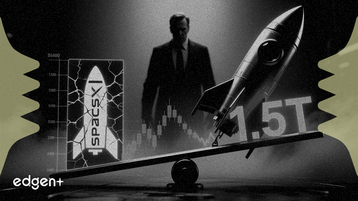 SpaceX less attractive after index inclusion, Niles warns on $1.5T valuation