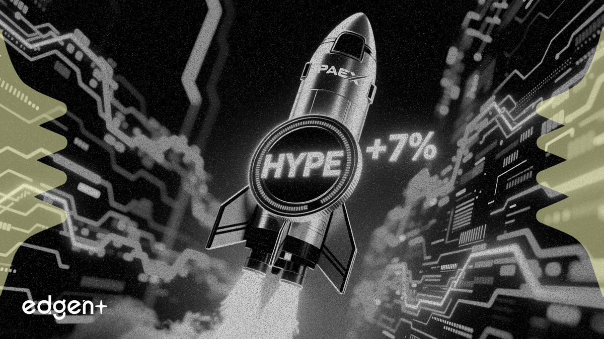 Hợp đồng tương lai SpaceX trước IPO trên Hyperliquid giúp token HYPE tăng 7%
