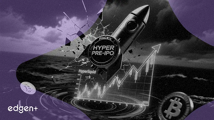 SpaceX在Hyperliquid上的上市前代币下跌27%,加密货币市场拖累