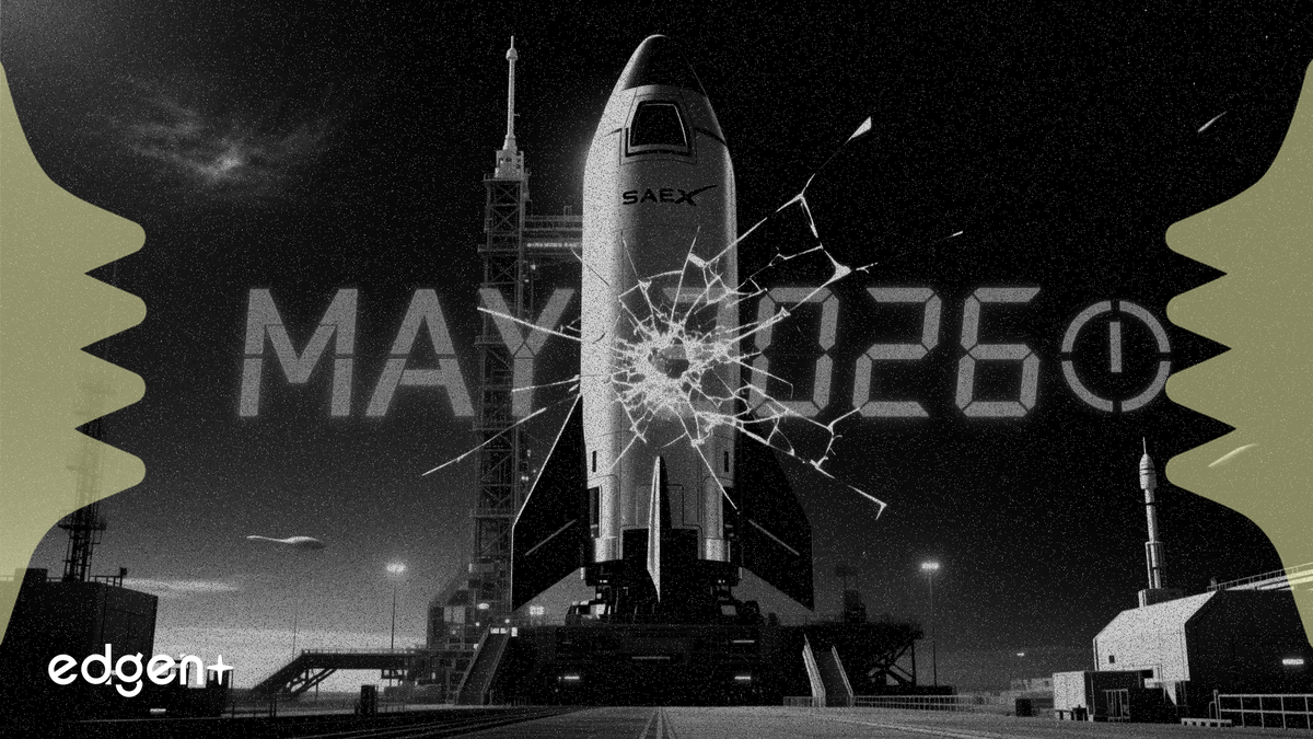 SpaceX pospone el lanzamiento de prueba crucial de Starship para mayo de 2026