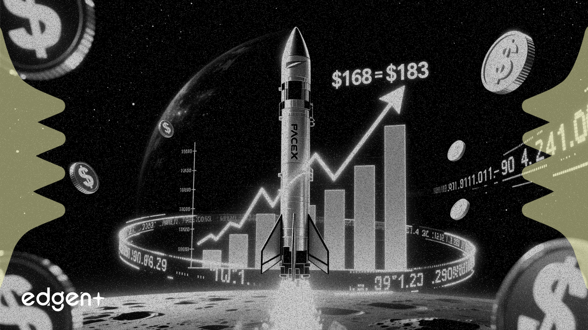 SpaceX股價飆升13%至182.7美元 延續IPO後漲勢