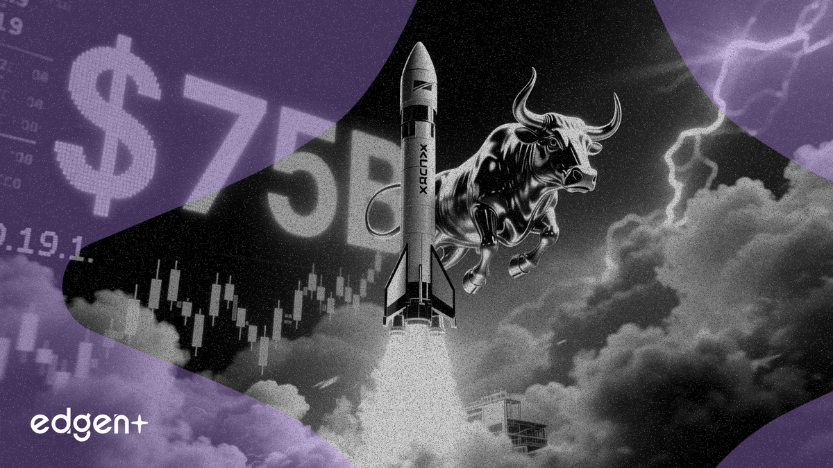 SpaceX株はNasdaqデビュー日に30%急騰。同社は史上最大の新規株式公開（IPO）で記録的な750億ドルを調達した。