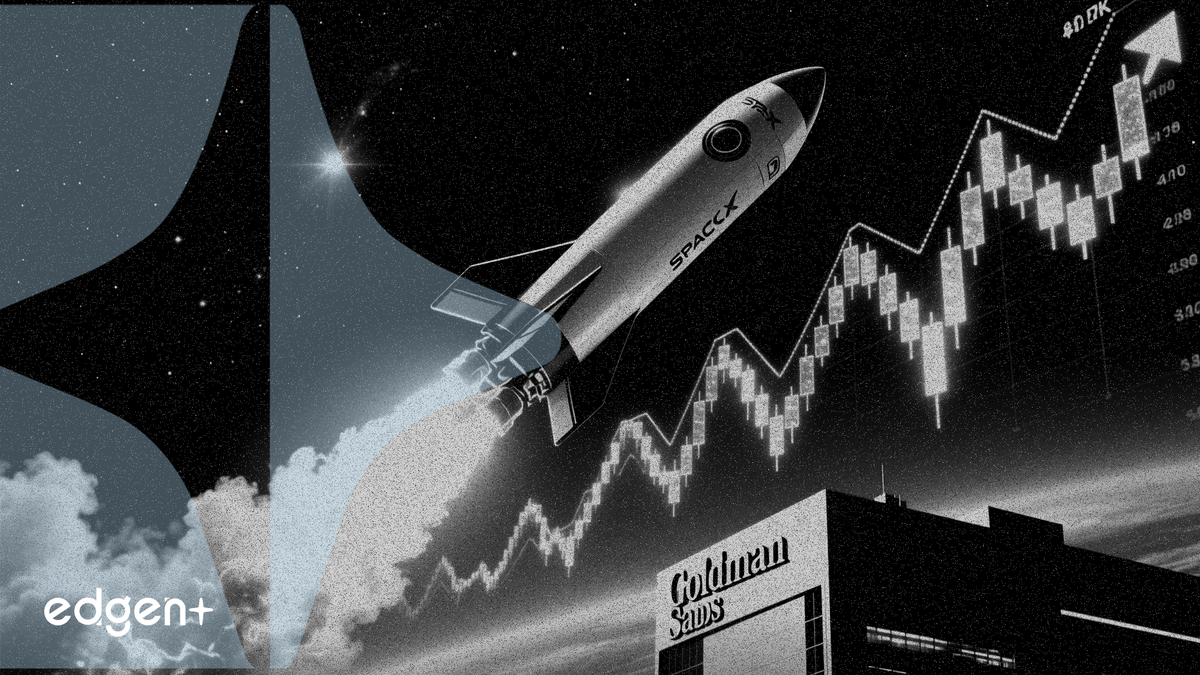 SpaceX Taps Goldman for Record IPO, Targeting $2 Trillion Valuation