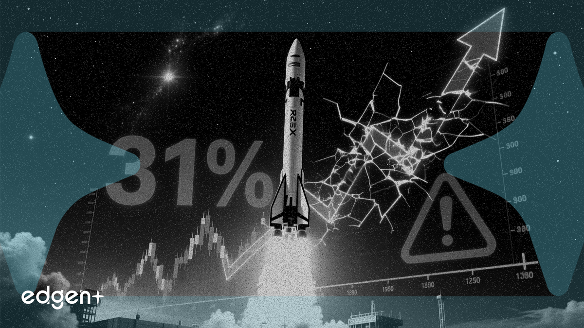 SpaceX vise une valorisation record de 1,75 billion de dollars pour sa prochaine IPO, une initiative qui intervient alors que les données historiques montrent que les 10 plus grandes IPO américaines ont chuté d'une médiane de 31 % au cours de leur première année.