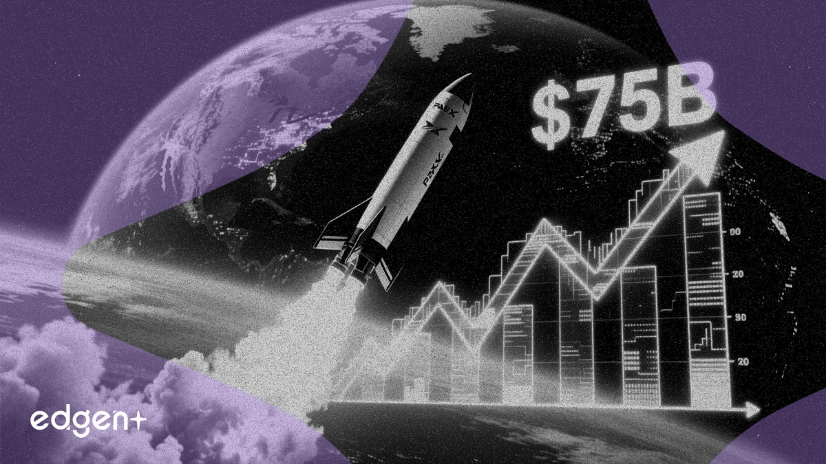 SpaceX, 임박한 IPO 신청에서 750억 달러 이상 목표