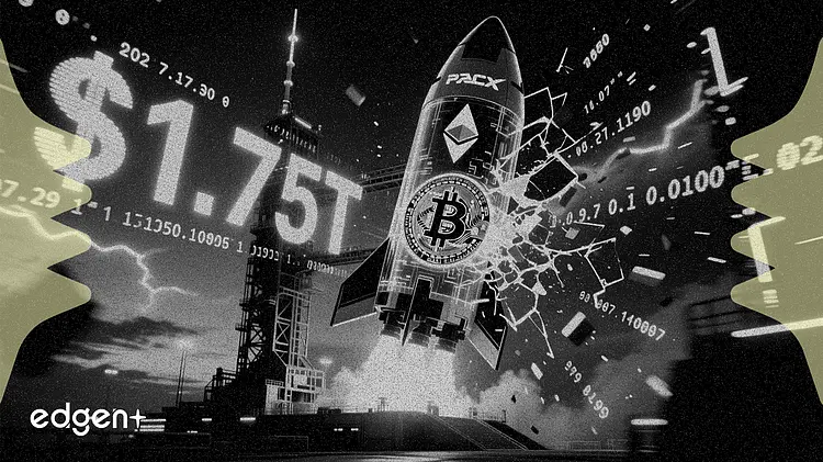 SpaceXの1.75兆ドルIPO、暗号資産市場から資金流入—6月12日上場へ