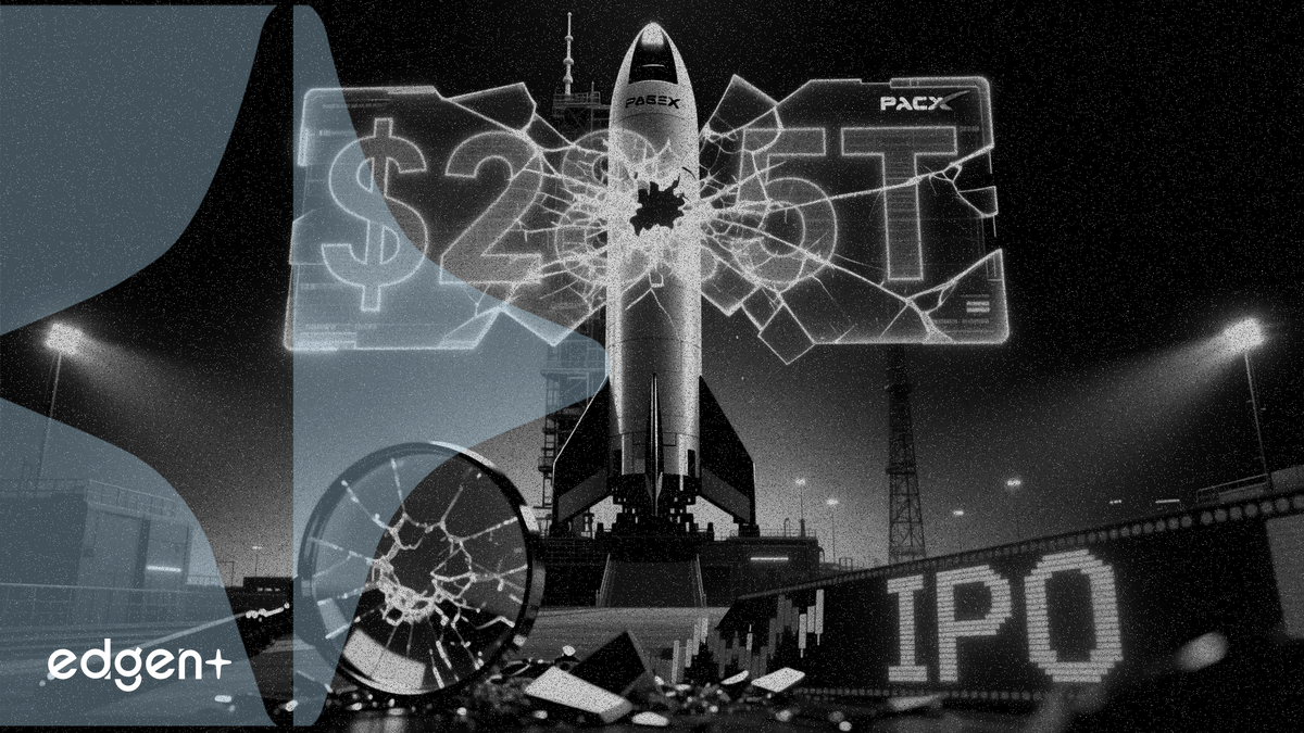 SpaceX聲稱28.5兆美元潛在市場規模 上市在即引發質疑