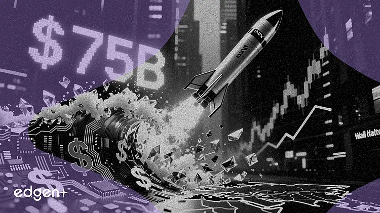 SpaceXの750億ドルIPO、市場再編を促す巨大波