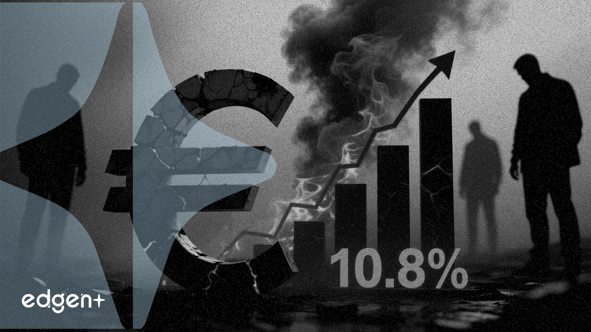 İspanya'da İşsizlik Oranı %10,8'e Yükseldi, Euro Bölgesi Enflasyon Endişeleri Artıyor