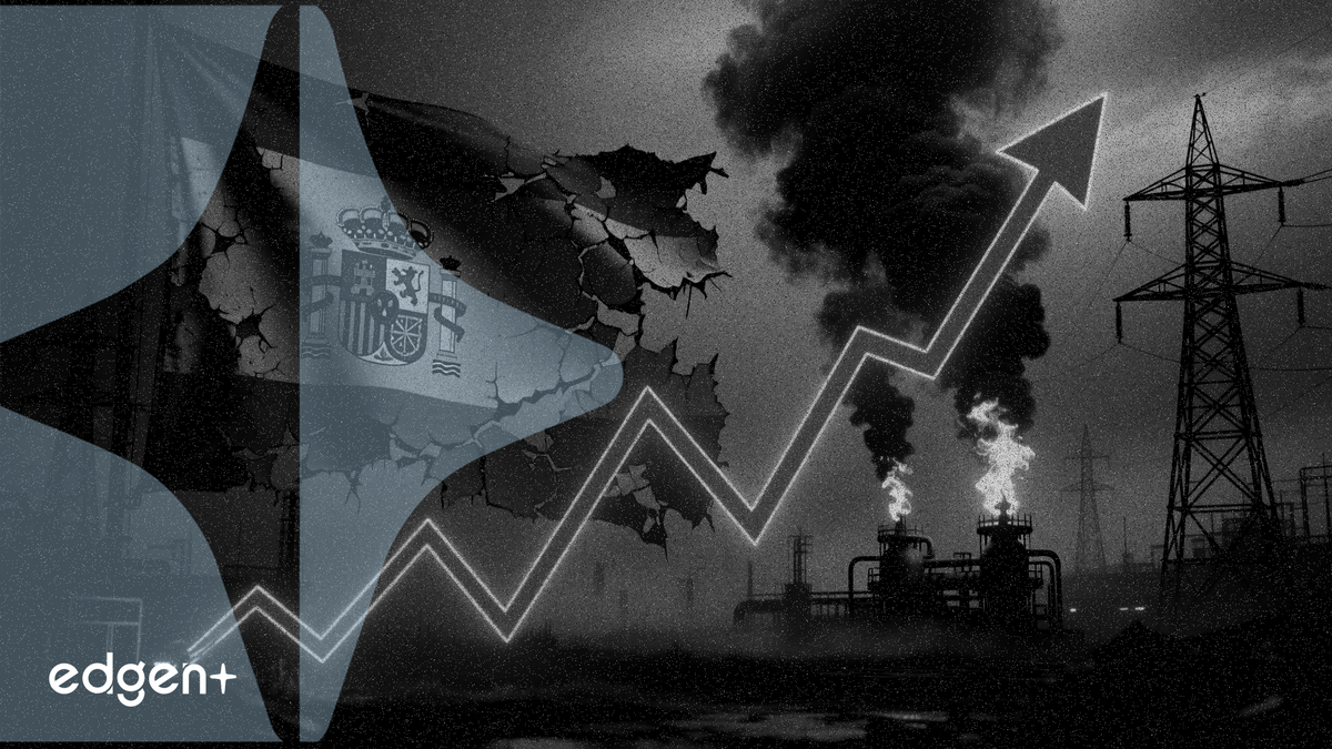 エネルギー価格高騰でスペインのインフレ率が22カ月ぶりの高水準となる3.5%に上昇