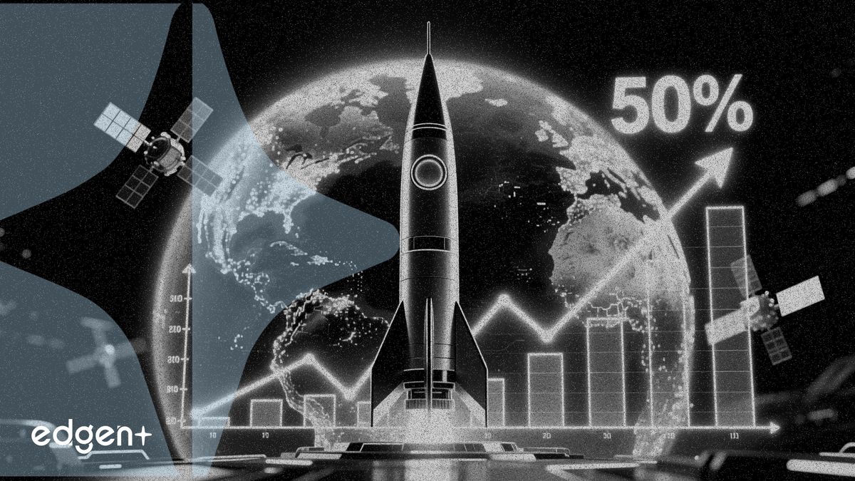 Spire 凭借卫星地理定位突破，目标实现 50% 增长