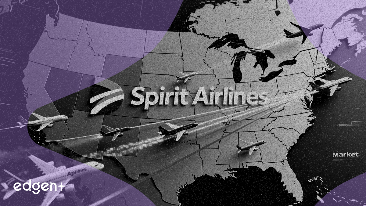 精神航空让出航线给竞争对手，美国廉价航空市场格局面临重塑