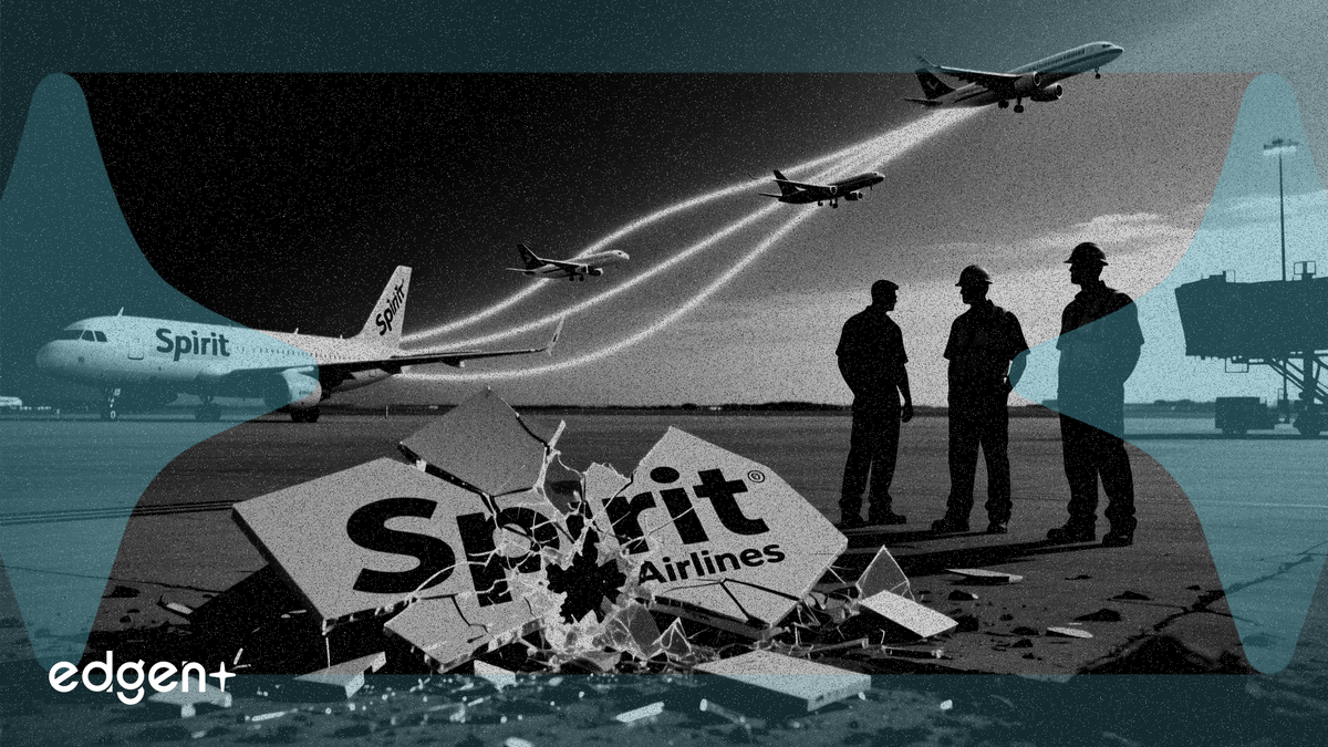 Spirit Airlines'ın Çöküşü 17.000 Kişiyi İşsiz Bıraktı, Rakipler Rotaları Artırıyor