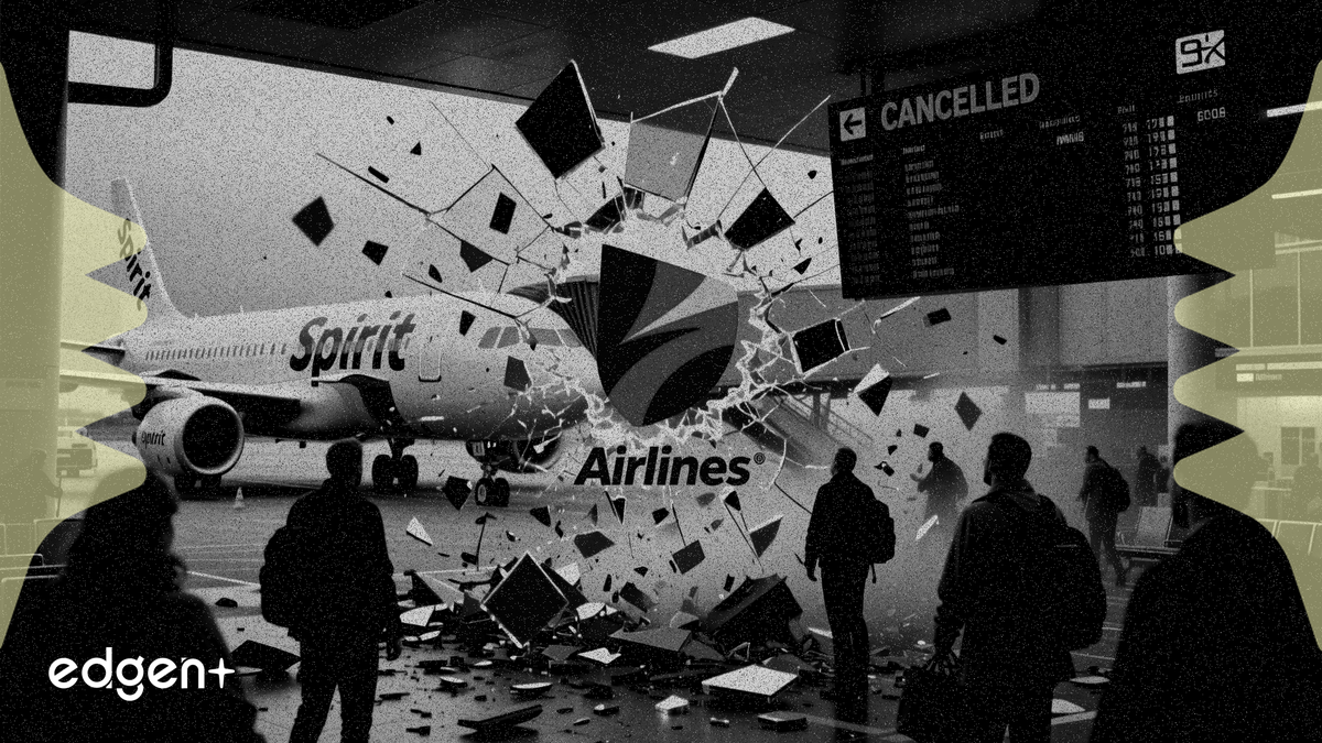 精神航空停止运营，影响 170 万名旅客
