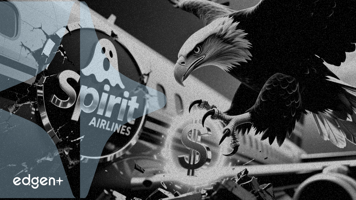 精神航空接近與美國政府達成 5 億美元救援協議