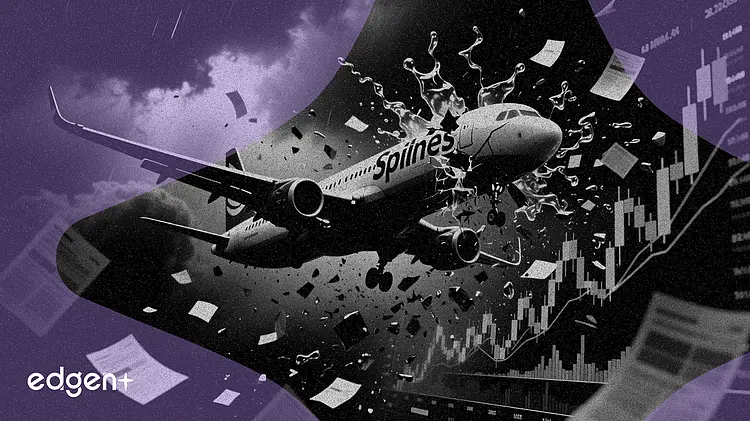 청산 보고로 스피릿 항공 주가 폭락 위기 직면