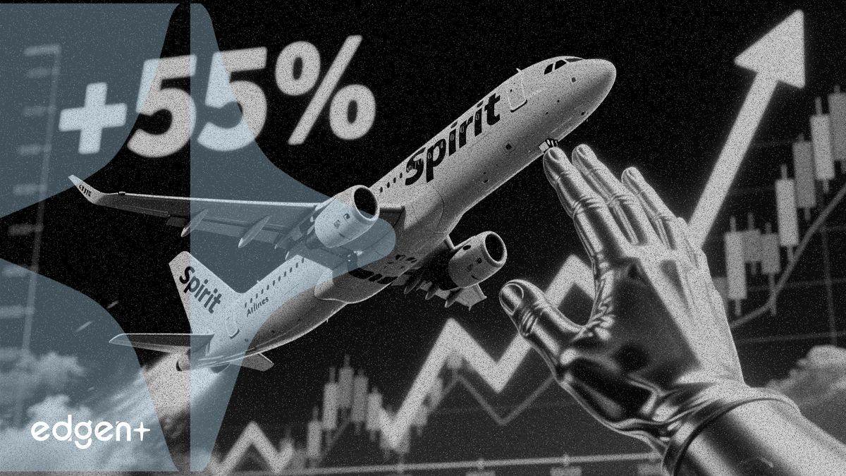 川普暗示聯邦政府或將紓困 精神航空股價飆升 55%