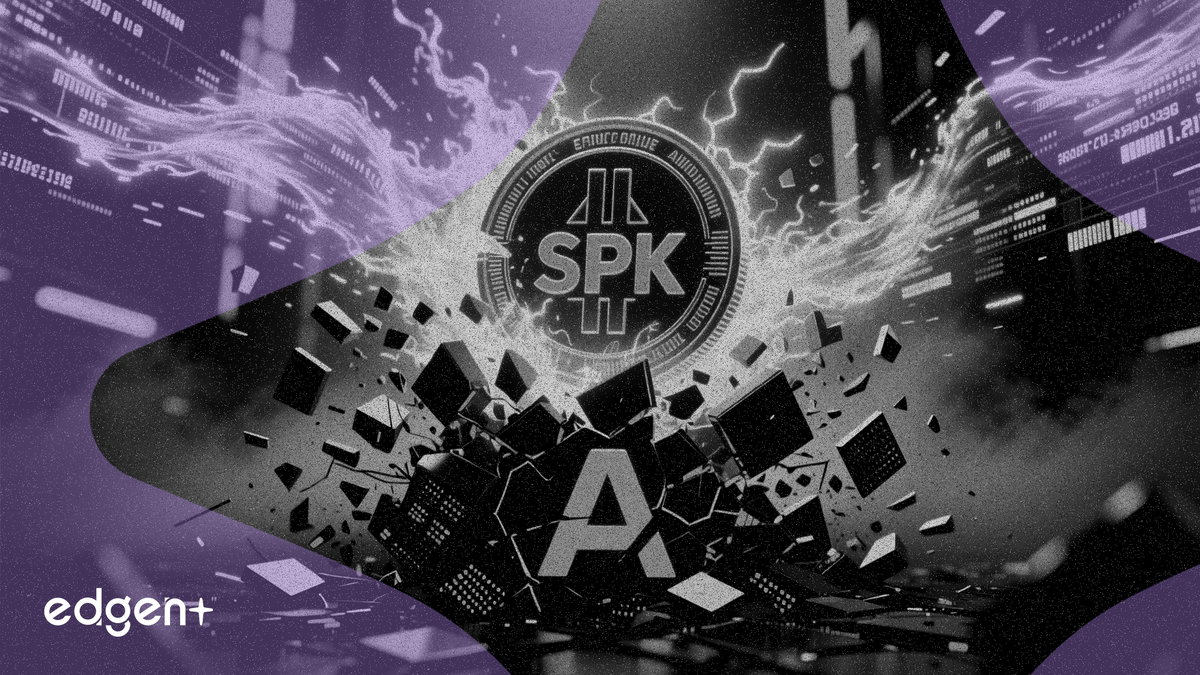 Aaveから10億ドル超がSparkに流出しSPKトークンが46%急騰